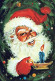 SANTA CLAUS CHRISTMAS Holidays Vintage Postcard CPSM #PAJ786.GB - Santa Claus