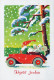 SANTA CLAUS CHRISTMAS Holidays Vintage Postcard CPSM #PAJ995.GB - Santa Claus