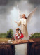 ANGEL CHRISTMAS Holidays Vintage Postcard CPSM #PAJ189.GB - Anges
