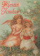 ANGEL CHRISTMAS Holidays Vintage Postcard CPSM #PAH931.GB - Angeli