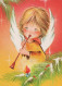 ANGEL CHRISTMAS Holidays Vintage Postcard CPSM #PAJ380.GB - Angeli