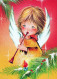 ANGEL CHRISTMAS Holidays Vintage Postcard CPSM #PAJ380.GB - Angels