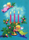 ANGEL CHRISTMAS Holidays Vintage Postcard CPSM #PAH114.GB - Engel