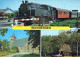 TRAIN RAILWAY Transport Vintage Postcard CPSM #PAA799.GB - Trains