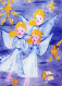 ANGEL CHRISTMAS Holidays Vintage Postcard CPSM #PAG928.GB - Angeli