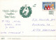 ANGEL CHRISTMAS Holidays Vintage Postcard CPSM #PAG866.GB - Angeli