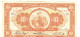 PERU 10 SOLES DE ORO 1956 SERIE M8 Paper Money Banknote #P10791.4 - [11] Emissioni Locali