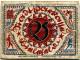 SILK 25 MARK 1921 Stadt BIELEFELD Westphalia RARE DEUTSCHLAND Notgeld Papiergeld Banknote #PL494 - [11] Emissioni Locali