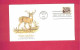 FDC - Lettre De 1981 Des USA EUAN - YT N° 1329 - Cerf à Queue Blanche - White-trailer Deer - Wild