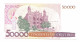 BRAZIL REPLACEMENT NOTE Star*A 50 CRUZADOS ON 50000 CRUZEIROS 1986 UNC P10992.6 - [11] Local Banknote Issues