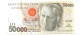 BRASIL 50000 CRUZEIROS 1993 UNC Paper Money Banknote #P10890.4 - [11] Emisiones Locales