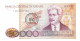 BRAZIL REPLACEMENT NOTE Star*A 50 CRUZADOS ON 50000 CRUZEIROS 1986 UNC P10980.6 - [11] Local Banknote Issues