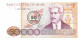 BRAZIL REPLACEMENT NOTE Star*A 50 CRUZADOS ON 50000 CRUZEIROS 1986 UNC P10982.6 - [11] Emissions Locales