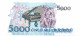 BRASIL 5000 CRUZEIROS 1993 UNC Paper Money Banknote #P10882.4 - [11] Emisiones Locales