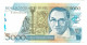 BRASIL 5000 CRUZEIROS 1988 C. Portinari UNC Paper Money Banknote #P10878.4 - [11] Emisiones Locales