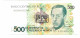 BRASIL 500 CRUZADOS 1990 UNC Paper Money Banknote #P10868.4 - [11] Emissioni Locali