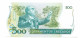 BRASIL 500 CRUZADOS 1988 UNC Paper Money Banknote #P10866.4 - [11] Local Banknote Issues