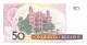 BRASIL 50 CRUZADOS 1986 UNC Paper Money Banknote #P10845.4 - [11] Local Banknote Issues