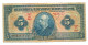 BRASIL 5 REIS 1925 SERIE 490A Hand Signed P 125 Paper Money #P10820.4 - [11] Local Banknote Issues