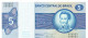 BRASIL 5 CRUZEIROS 1974 UNC Paper Money Banknote #P10833.4 - [11] Emissioni Locali