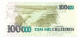 BRASIL 100000 CRUZEIROS 1993 UNC Paper Money Banknote #P10892.4 - [11] Local Banknote Issues