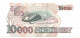 BRASIL 10000 CRUZEIROS 1993 UNC Paper Money Banknote #P10886.4 - [11] Local Banknote Issues