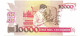 BRASIL 10000 CRUZADOS 1989 UNC Paper Money Banknote #P10885.4 - [11] Emisiones Locales