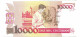 BRASIL 10000 CRUZADOS 1989 UNC Paper Money Banknote #P10884.4 - [11] Emissions Locales