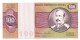 BRASIL 100 CRUZEIROS UNC Paper Money Banknote #P10852.4 - [11] Emissions Locales