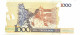 BRASIL 1000 CRUZADOS 1989 UNC Paper Money Banknote #P10872.4 - [11] Emissions Locales