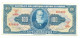BRASIL 100 CRUZEIROS 1961 SERIE 530A Paper Money Banknote #P10848.4 - [11] Emissions Locales