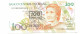 BRASIL 100 CRUZADOS 1990 UNC Paper Money Banknote #P10856.4 - [11] Emissions Locales
