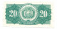 BOLIVIA 20 BOLIVIANOS 1928 SERIE H6 AUNC Paper Money Banknote #P10797.4 - [11] Emissions Locales