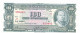 BOLIVIA 100 BOLIVIANOS 1945 SERIE J1 AUNC Paper Money Banknote #P10804.4 - [11] Emissions Locales