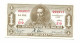 BOLIVIA 1 BOLIVIANO 1928 SERIE E10 AUNC Paper Money Banknote #P10785.4 - [11] Emisiones Locales