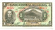 BOLIVIA 1 BOLIVIANO 1928 SERIE H5 AUNC Paper Money Banknote #P10783.4 - [11] Emisiones Locales