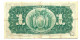 BOLIVIA 1 BOLIVIANO 1911 SERIE 02 Paper Money Banknote #P10781.4 - Lokale Ausgaben