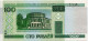 BELARUS 100 RUBLES 2000 Opera And Ballet Theatre Paper Money Banknote #P10203.V - Lokale Ausgaben