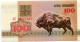 BELARUS 100 RUBLES 1992 Bison Paper Money Banknote #P10196.V - [11] Emisiones Locales