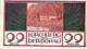 99 HELLER 1920 Stadt KIRCHBERG AN DER DONAU Oberösterreich Österreich #PD711 - [11] Emissions Locales