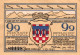 99 PFENNIG 1921 Stadt BAD HONNEF Rhine DEUTSCHLAND Notgeld Banknote #PF999 - [11] Emissioni Locali