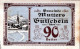 90 HELLER 1920 Stadt MUTTERS Tyrol Österreich Notgeld Banknote #PI298 - [11] Lokale Uitgaven