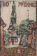 80 PFENNIG 1921 Stadt ALTONA Schleswig-Holstein UNC DEUTSCHLAND Notgeld #PA060 - [11] Lokale Uitgaven