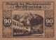 90 HELLER 1920 Stadt GRoBMING Styria Österreich Notgeld Banknote #PE915 - [11] Emisiones Locales