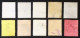 1902 Germania (II) DEUTSCHES REICH Ohne Wz. Satz Mi. 68 - 77 - Used Stamps