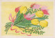 FLORES Vintage Tarjeta Postal CPSM #PAR060.ES - Flowers