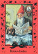 PAPÁ NOEL NAVIDAD Fiesta Vintage Tarjeta Postal CPSM #PAK973.ES - Santa Claus