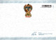 ÁNGEL NAVIDAD Vintage Tarjeta Postal CPSM #PAJ125.ES - Angeli