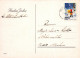 ÁNGEL NAVIDAD Vintage Tarjeta Postal CPSM #PAH932.ES - Angeli