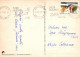 ÁNGEL NAVIDAD Vintage Tarjeta Postal CPSM #PAH998.ES - Anges